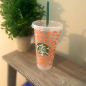 Customized 24oz Starbucks cold cup